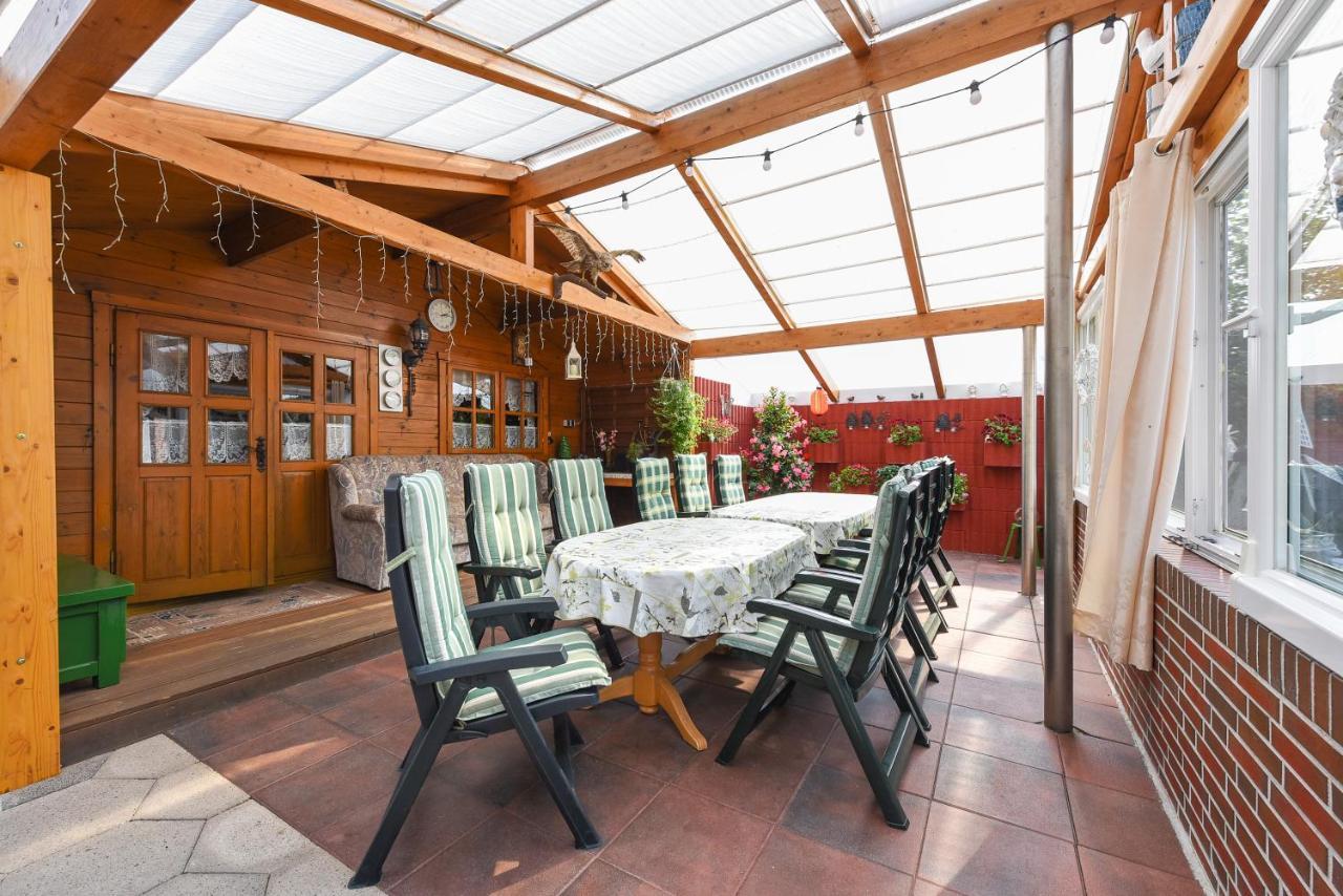 Ferienwohnungen Im Landhaus Oldenhof Stedesdorf Luaran gambar