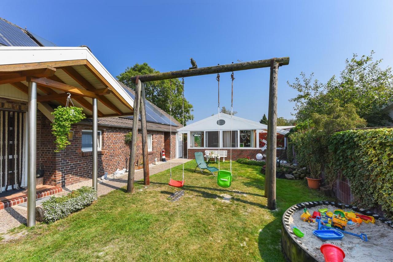 Ferienwohnungen Im Landhaus Oldenhof Stedesdorf Luaran gambar